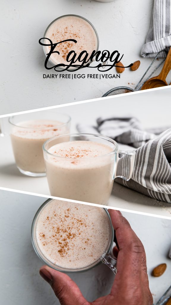 Dairy Free Eggnog (Veggnog) - Make It Dairy Free