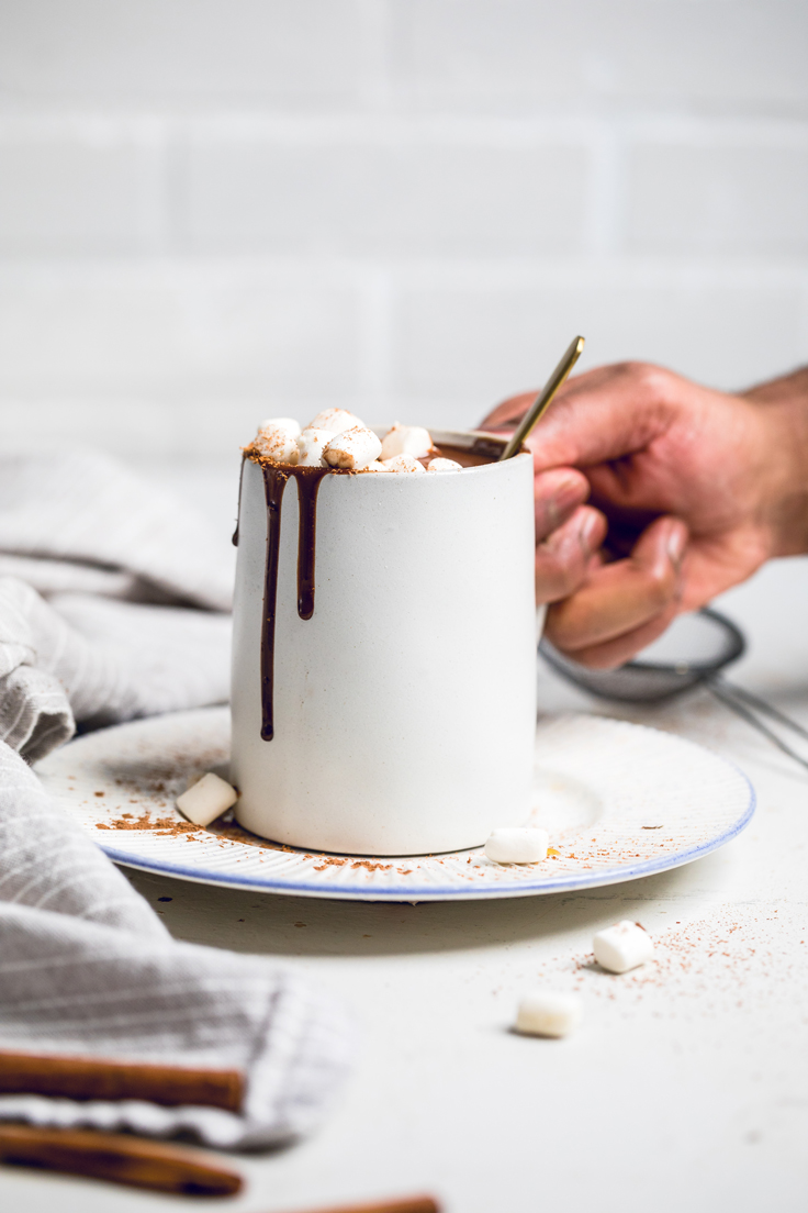 Vegan Coconut Milk Hot Chocolate Make It Dairy Free