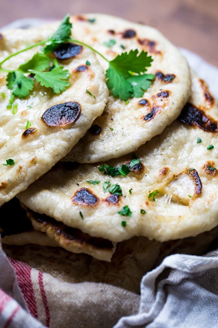 Vegan Naan - Make It Dairy Free