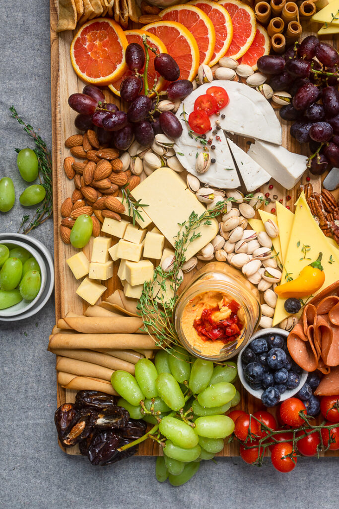 How to Make a Vegan Charcuterie Board