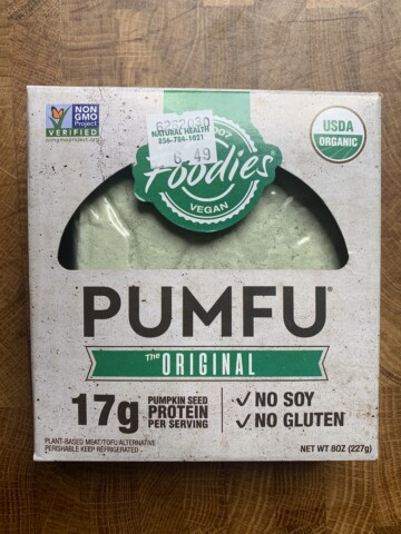 a package of the original Pumfu.