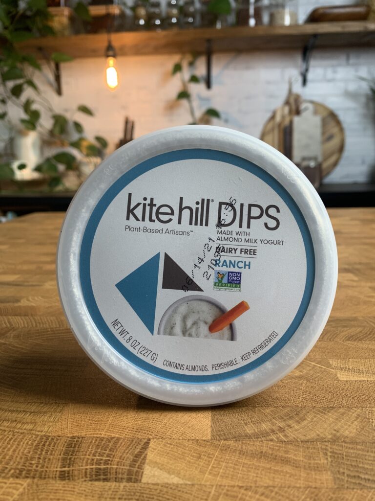 Kitehill plant-based ranch dip package