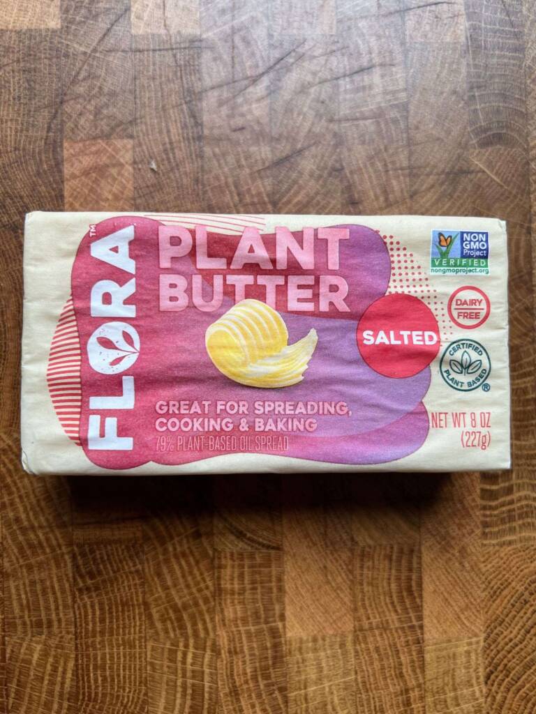 Flora Salted Plant Butter package. 