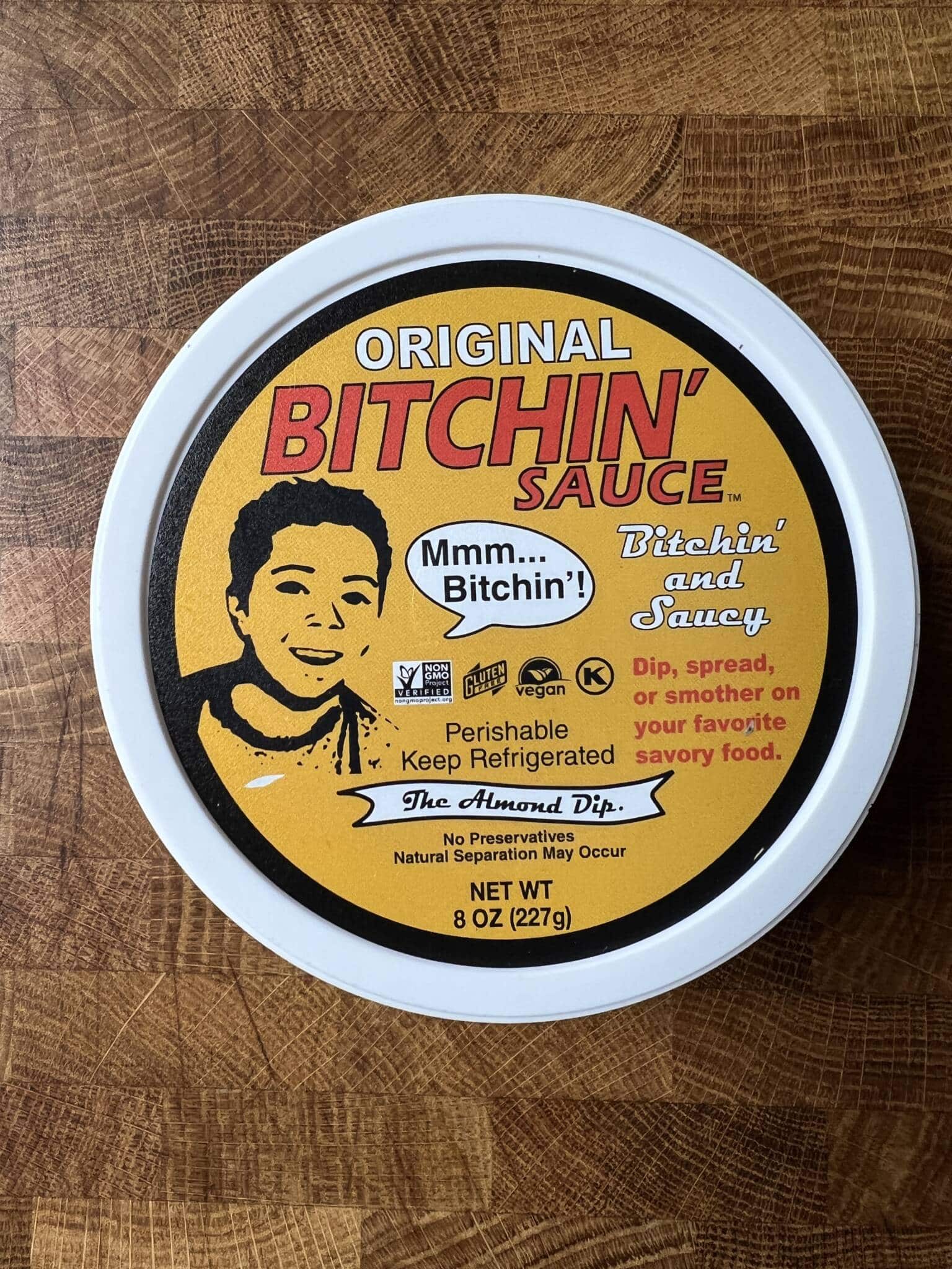 BITCHIN' SAUCE REVIEW - Make It Dairy Free
