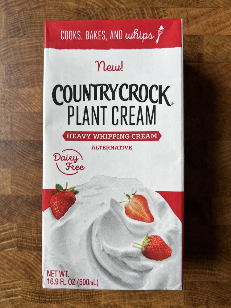 The front of a box of country crock plant cream. 