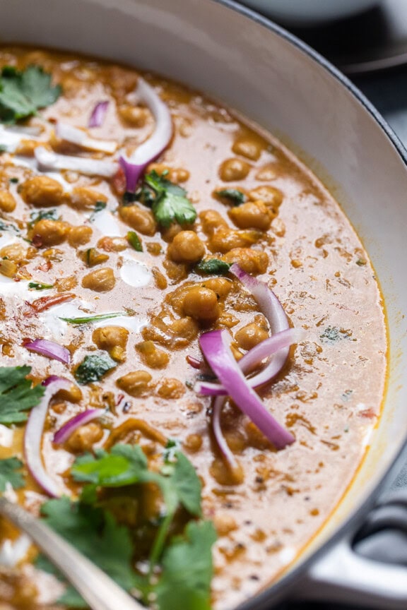Vegan Chickpea Curry Recipe - Make It Dairy Free