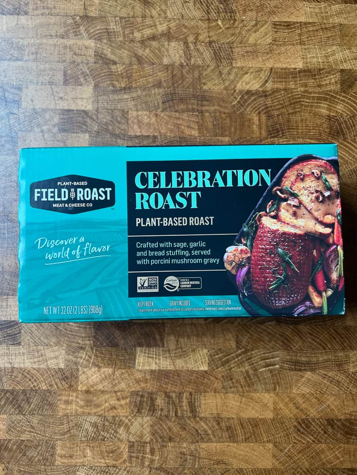 Field Roast Celebration Roast box.