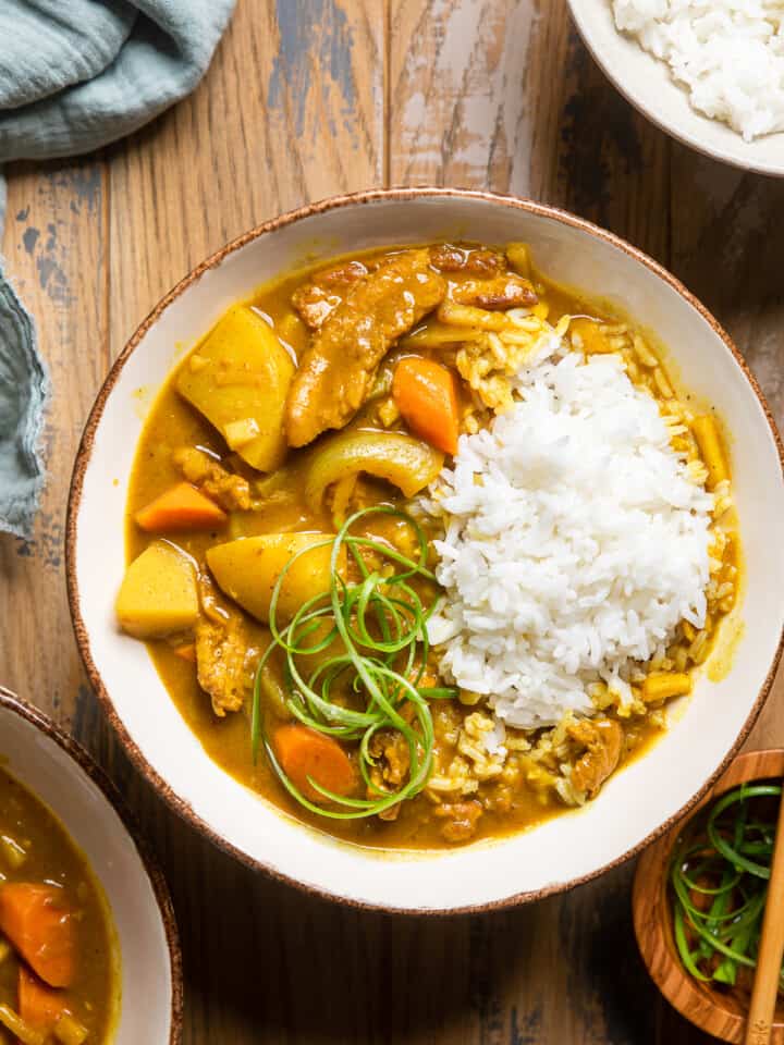 Easy Vegan Chickpea Curry - Make It Dairy Free