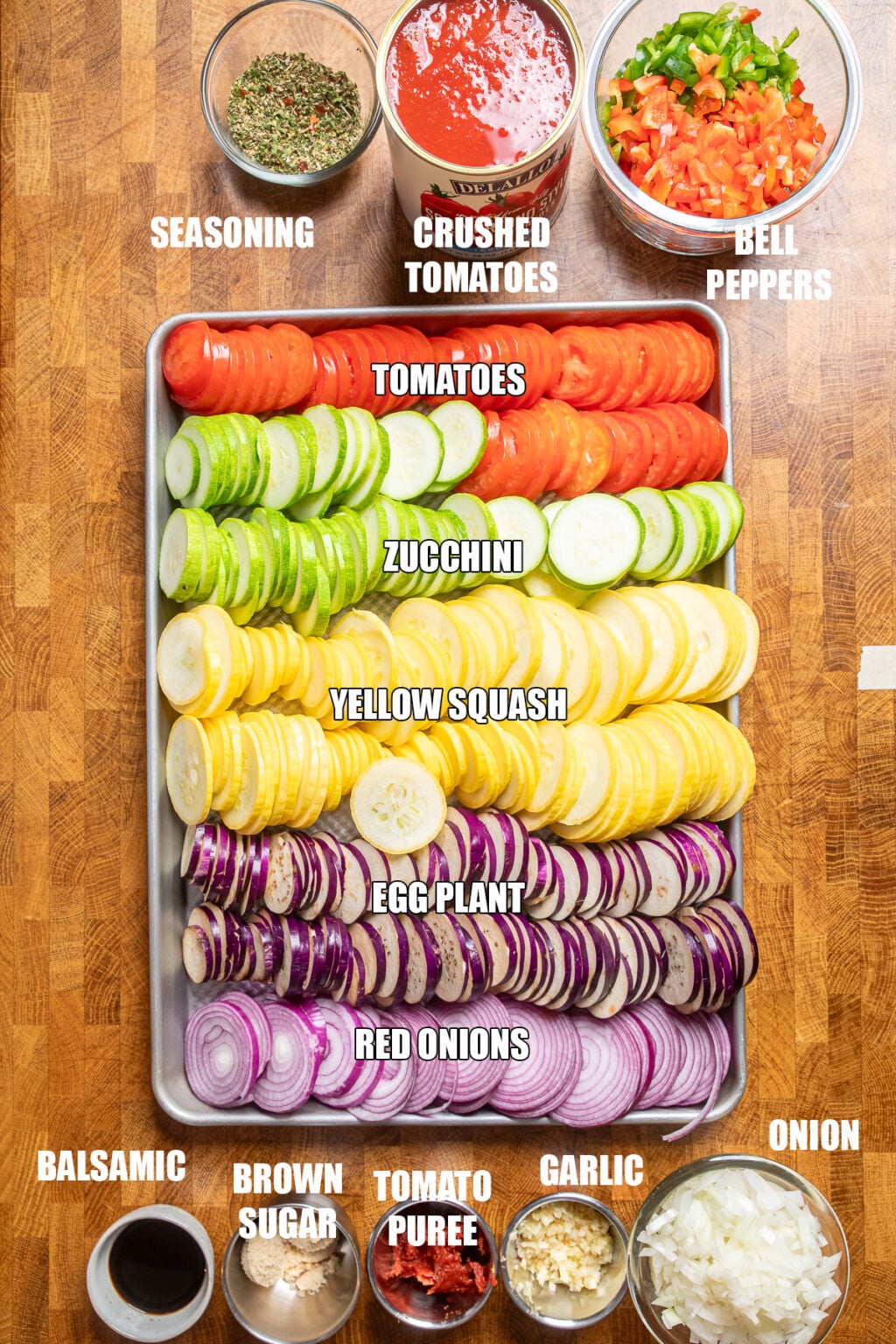 Vegan Ratatouille Confit Byaldi - Make It Dairy Free
