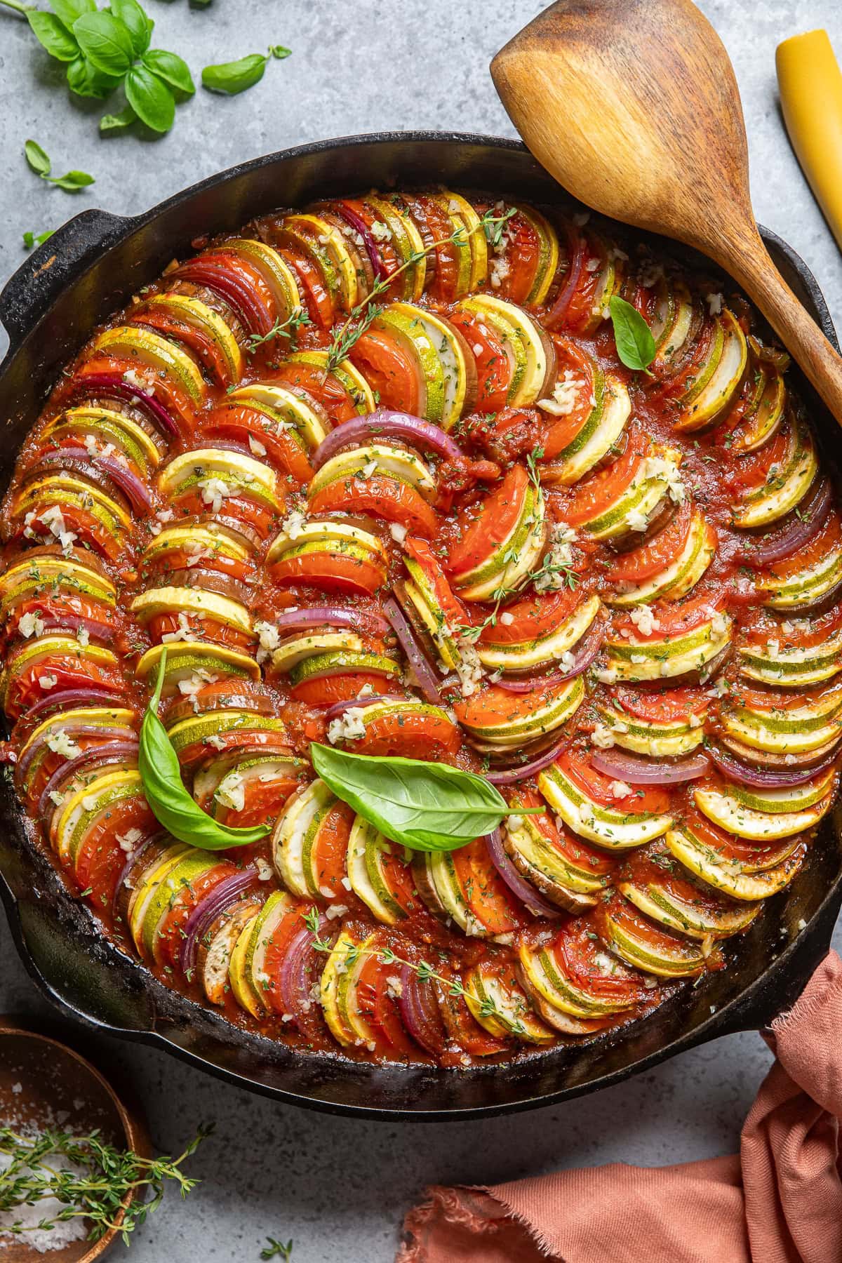 Ratatouille Recipe French Ratatouille Recipe EatingWell