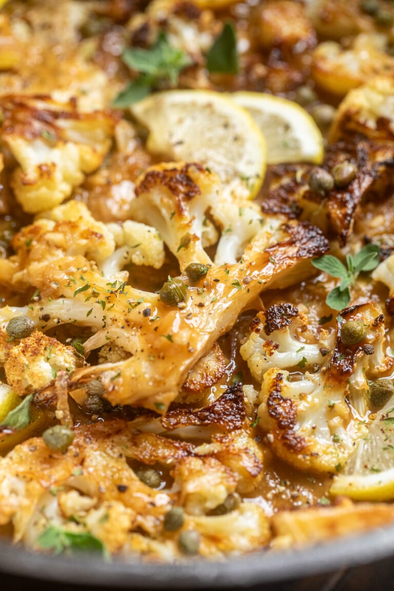 The Best Cauliflower Piccata Make It Dairy Free The best cauliflower piccata make it dairy free