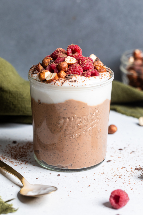 Why Thousands of Smart-Eating People Swear by This 5-Ingredient Chocolate Chia Pudding (and Can’t Stop Making It) 2 Image